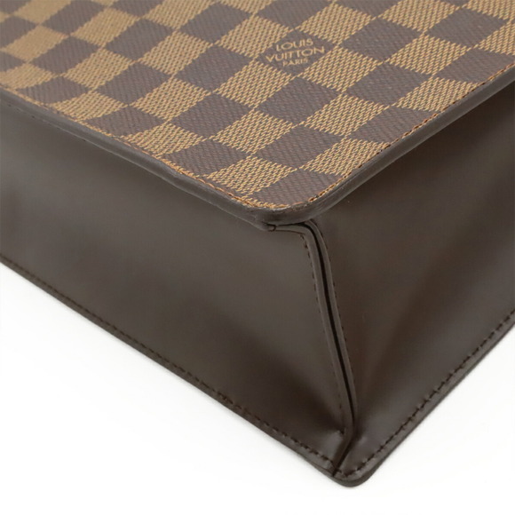 LOUIS VUITTON Brown Damier Tote Bag - Picture 4 of 9
